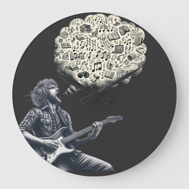 Solfeggio Exploguitar Player Stor Klocka (Framsida)