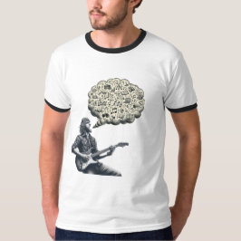 Solfeggio Exploguitar Player T Shirt