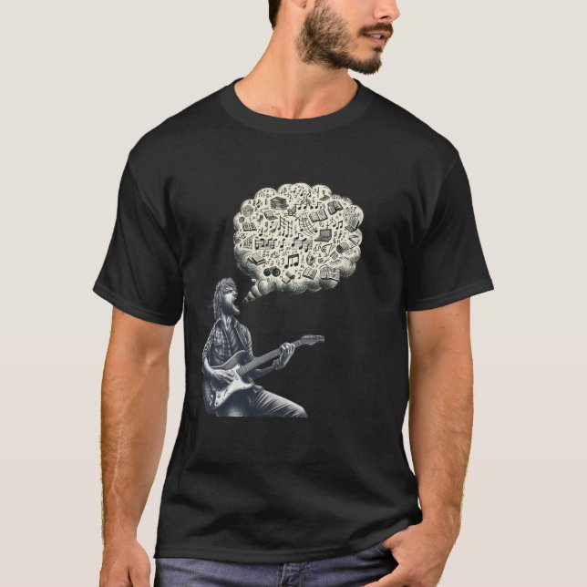 Solfeggio Exploguitar Player T Shirt (Framsida)