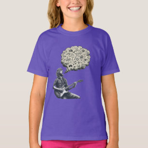 Solfeggio Exploguitar Player T Shirt