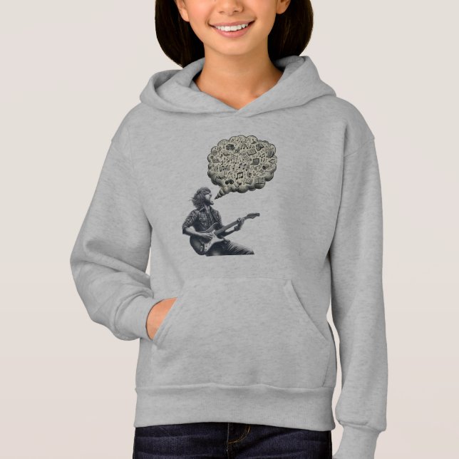 Solfeggio Exploguitar Player T Shirt (Framsida)