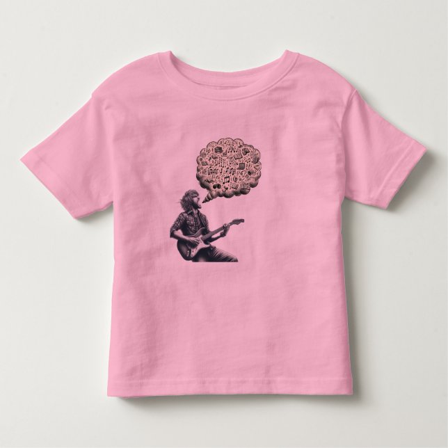 Solfeggio Exploguitar Player T Shirt (Framsida)