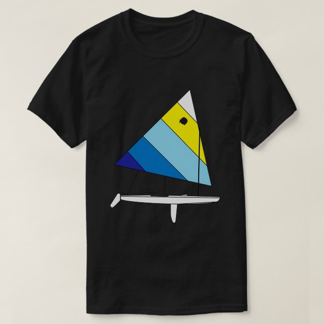 Solfiskebåtar T Shirt (Design framsida)