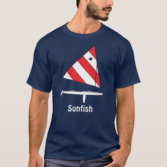 Solfiskebåtar T Shirt (Framsida)