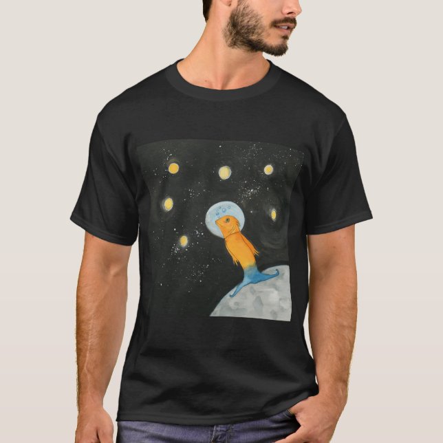 Solfisken T Shirt (Framsida)