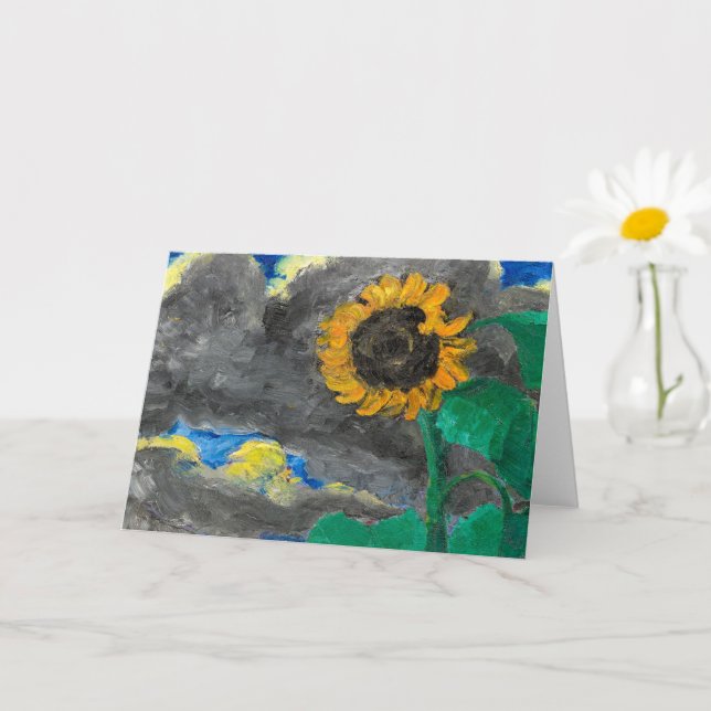 Solfjäder | Emil Nolde | Kort (Liten växt)