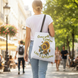 Solfjäder Serenity Tote Bag Tygkasse