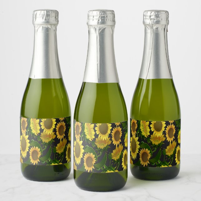 Solfjäderblomma (Flaskor)