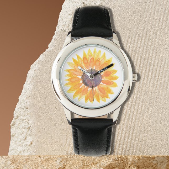 Solfjäderblomma Armbandsur (Skapare uppladdad)