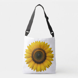 Solfjäderblomma Axelväska