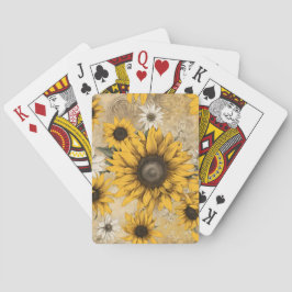 Solfjäderblomma Casinokort