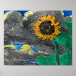 Solfjäderblomma | Emil Nolde | Poster
