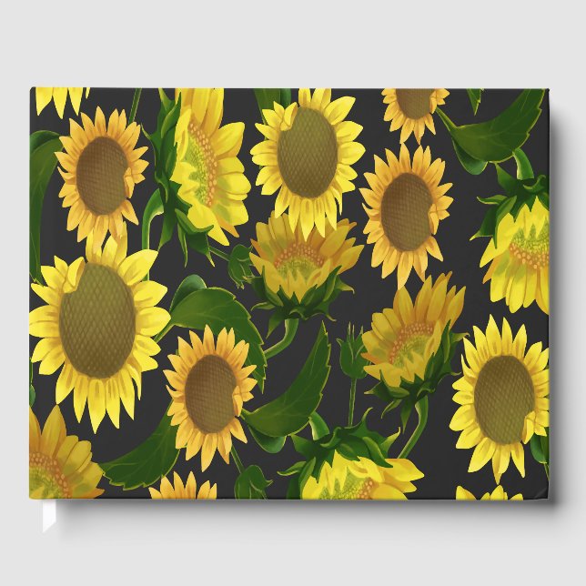 Solfjäderblomma Gästböcker (Framsida)