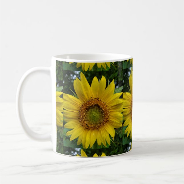 Solfjäderblomma Kaffemugg (Vänster)