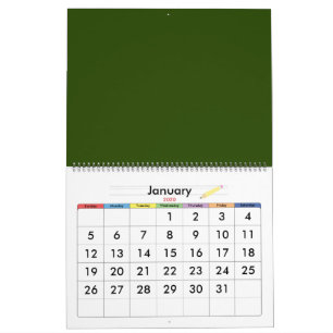 Solfjäderblomma Kalender