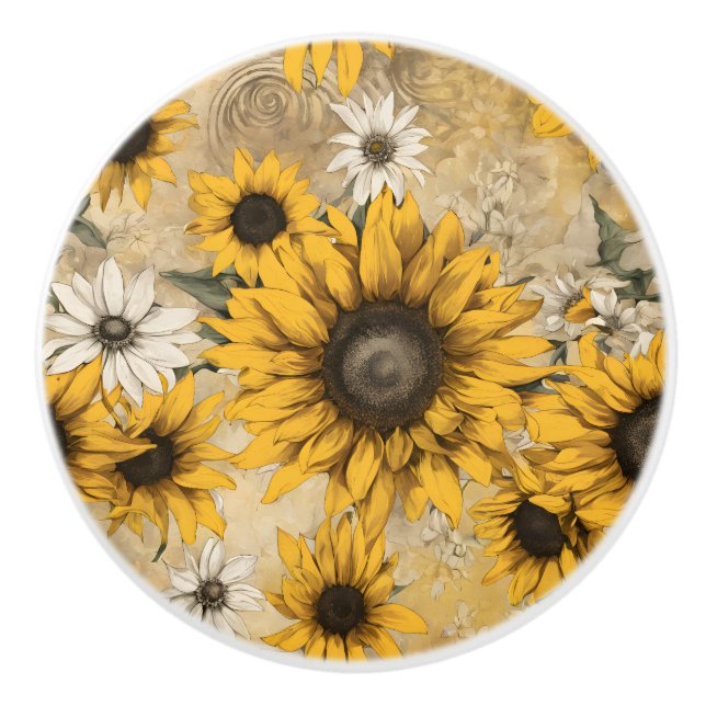 Solfjäderblomma Knopp (Framsidan)