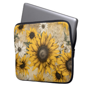 Solfjäderblomma Laptop Fodral