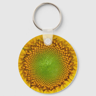 Solfjäderblomma Nyckelring