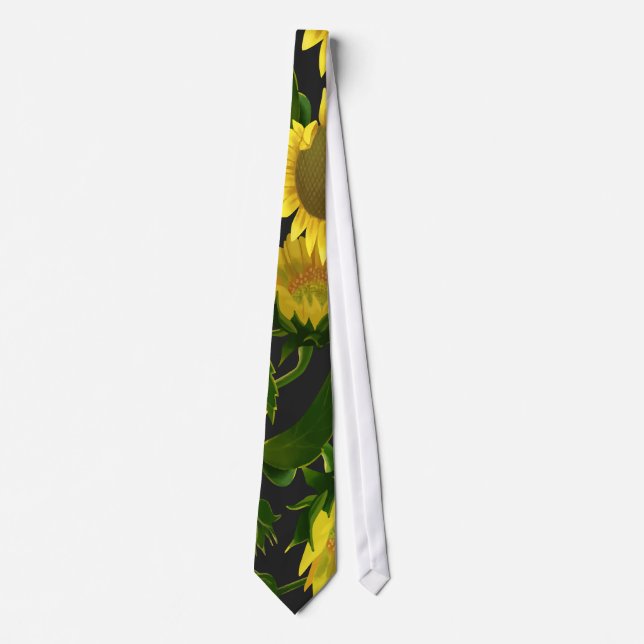 Solfjäderblomma Slips (Framsida)