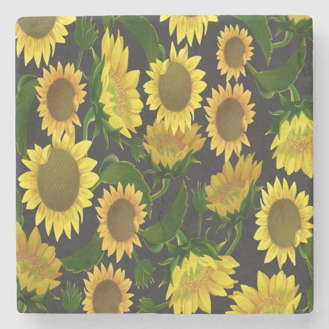 Solfjäderblomma Stenunderlägg (Framsidan)