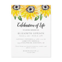 Solfjäderfirande Av Livets Begravningsminneshögtid