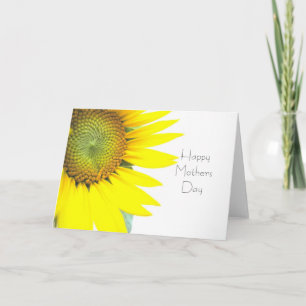 Solfjäderglad mors dag kort