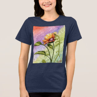 Solfjäderhemligheter vid solnedgång t shirt
