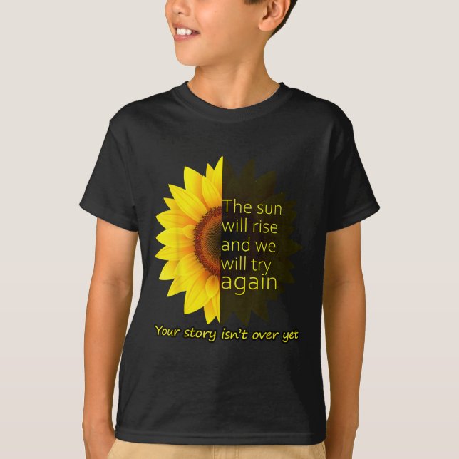 Solfjädershopp  t shirt (Framsida)