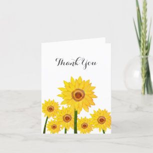 Solfjädrar Äkta Handritat Tacksamhetskort Tack Kort
