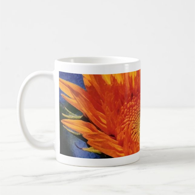 Solfjälder Kaffemugg (Vänster)