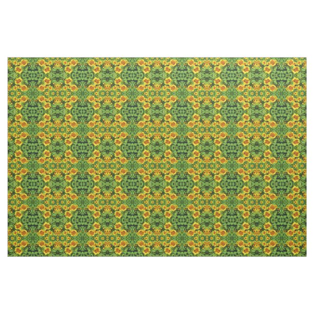 Solfjälkar Tyg (Fat Quarter)