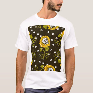 Solfjällehuvuden: Unikt sömlöst mönster. T Shirt