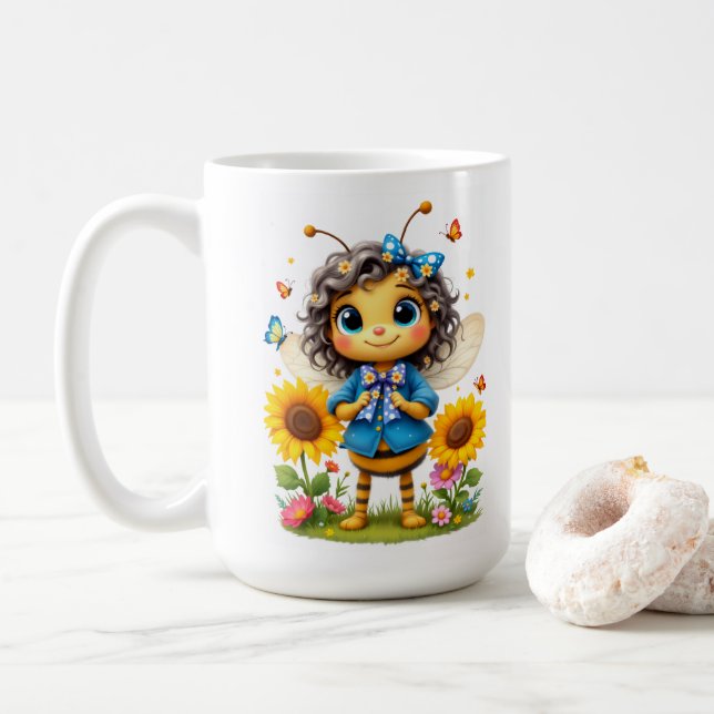 Solfjällor Kaffemugg (Med munk)