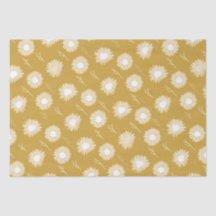 Solfjälshuvud blomma omslags papper