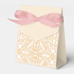 Solfläcksgyllene Damask Telefon / iPad-fodral Presentaskar