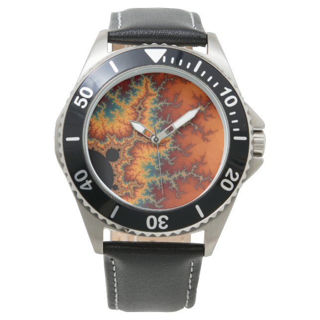 Solflammning Armbandsur (Framsida)