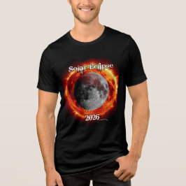 Solförmörkelse 12 augusti 2026 t shirt