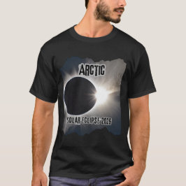 Solförmörkelse 2026 Arktis T Shirt