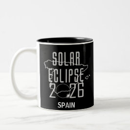 Solförmörkelse 2026 Spanien Mugg