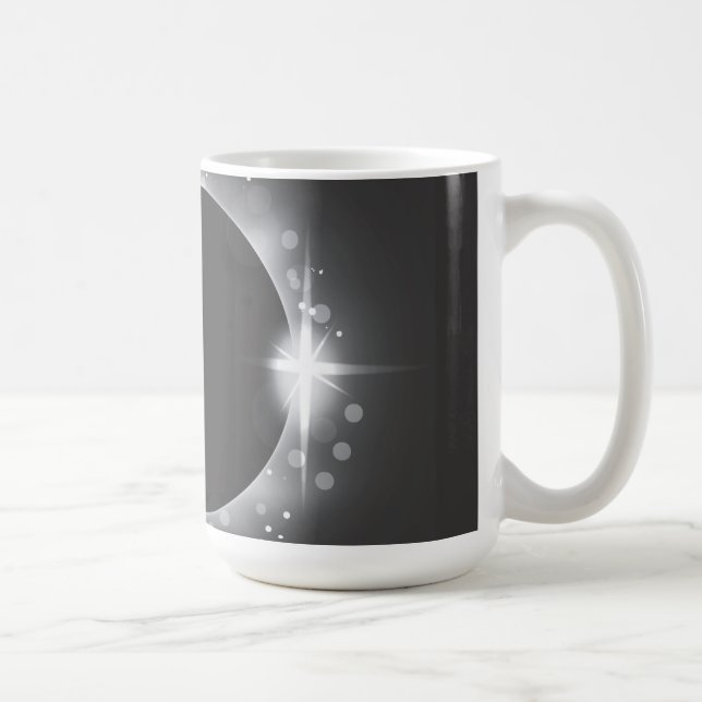 Solförmörkelse Kaffemugg (Höger)