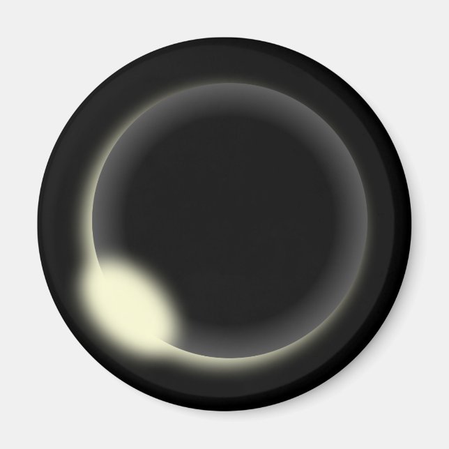 Solförmörkelse Magnet (Framsidan)