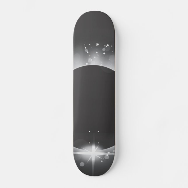 Solförmörkelse Old School Skateboard Bräda 18 Cm (Framsida)