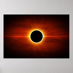 Solförmörkelse Poster
