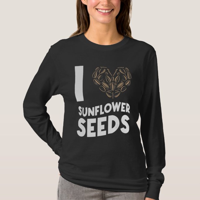 Solfrö Nötter Snacks Söt T Shirt (Framsida)