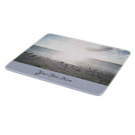 Solglans på stranden