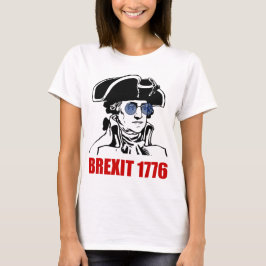 Solglasögon 1776 för George Washington Brexit Tee Shirt