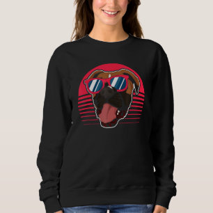 Solglasögon Coola Boxer för animaliska Hundägare-H T Shirt