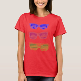 Solglasögon för flickor t-shirt