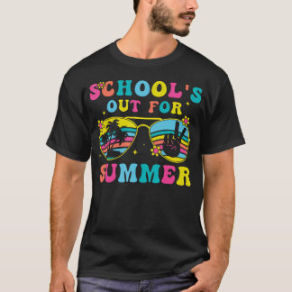 Solglasögon för sommarlov - Tropiska solglasögon T Shirt