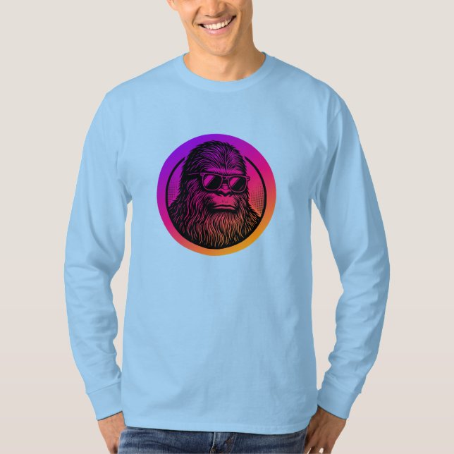 Solglasögon för våtbearbetning t shirt (Framsida)
